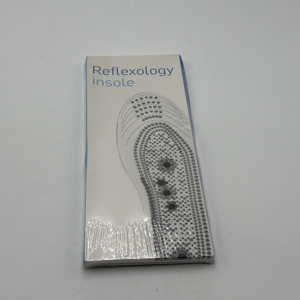 NEW Mindinsole Magnetic Reflexology‎ Insoles Shoe Inserts Unisex Easy Cut-to-Fit